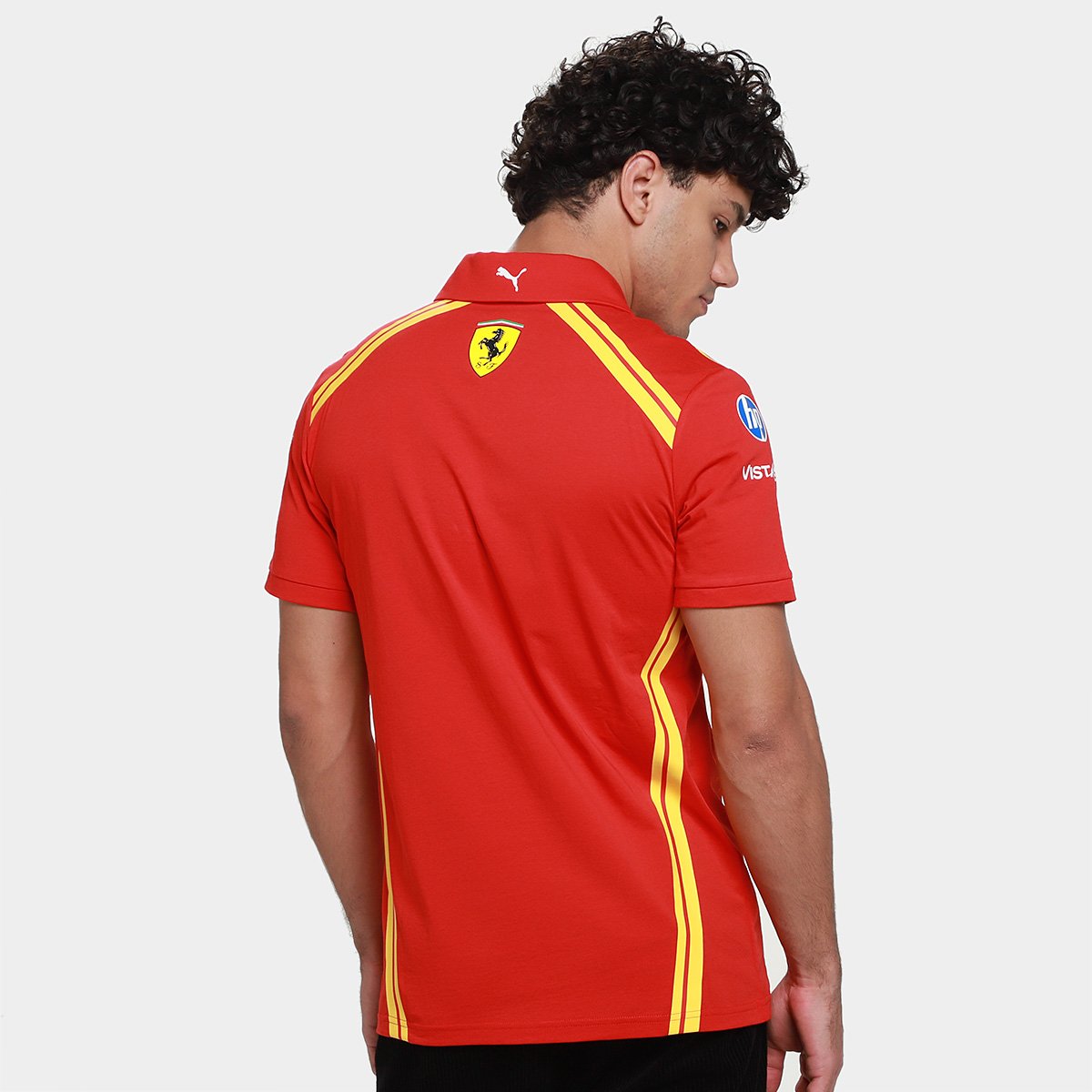 Camisa Polo Puma Ferrari Hypercar - 2