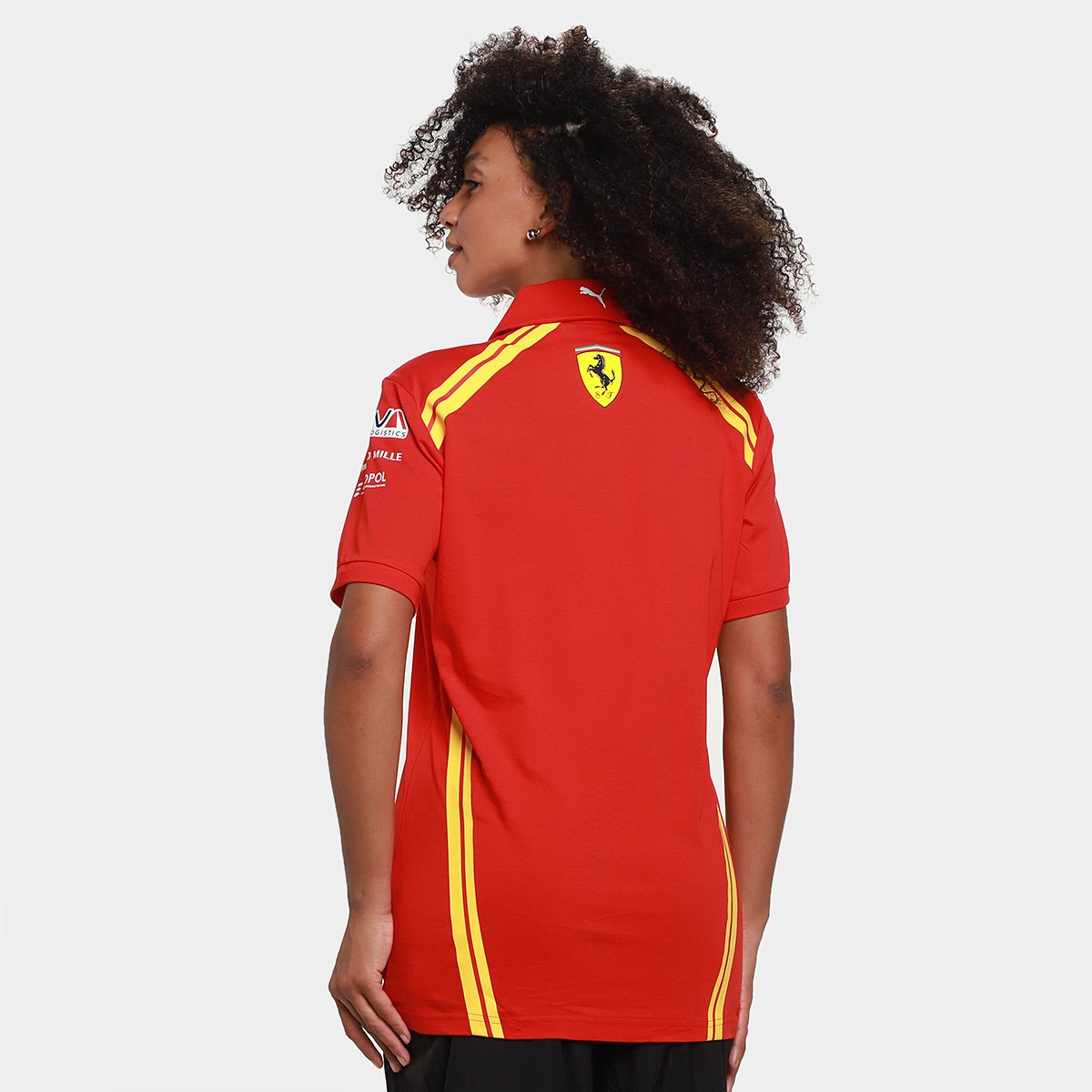 Camisa Polo Puma Ferrari Hypercar - 3