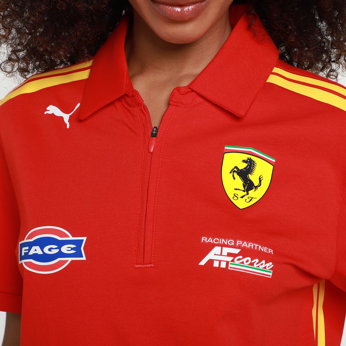 Camisa Polo Puma Ferrari Hypercar - 4