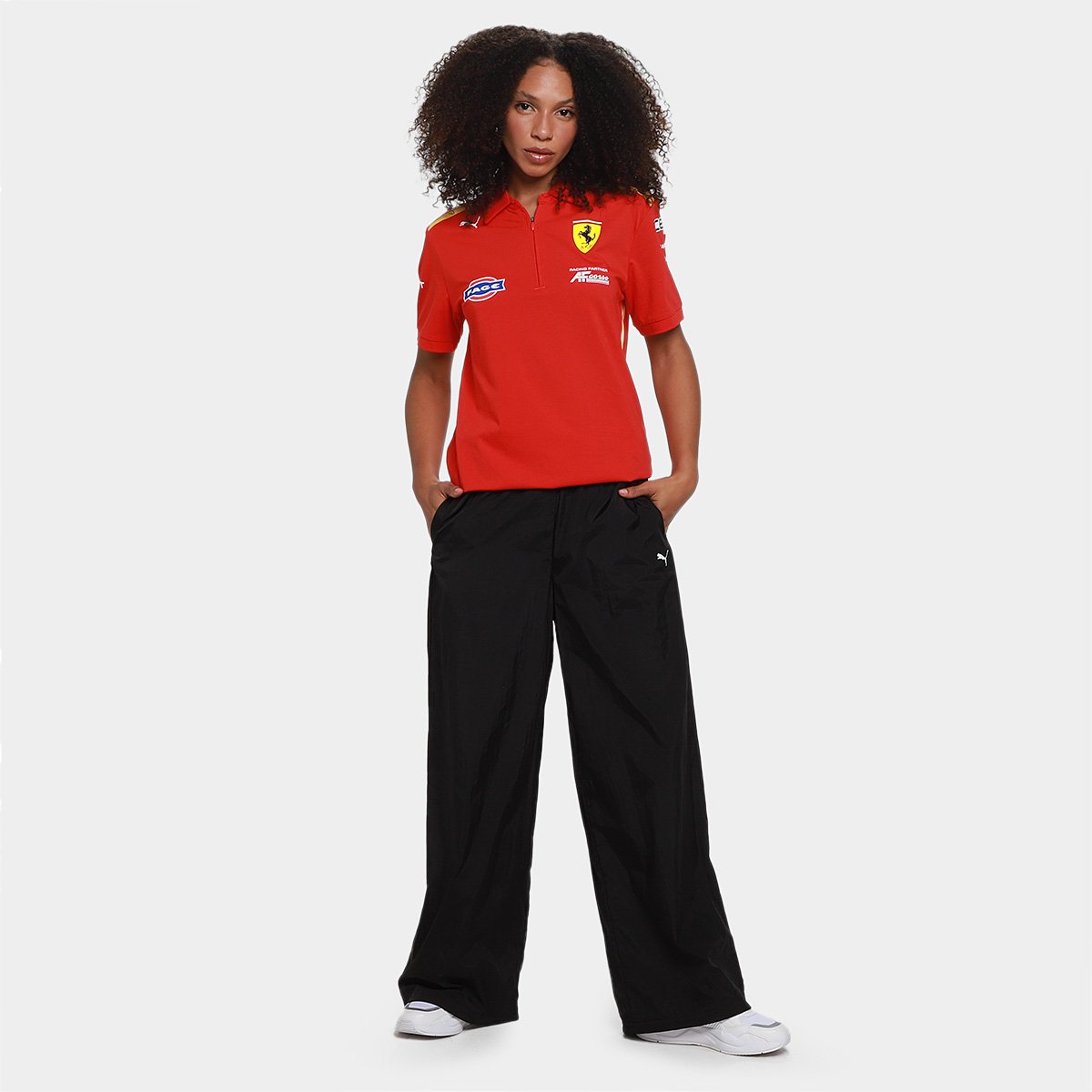 Camisa Polo Puma Ferrari Hypercar - 8