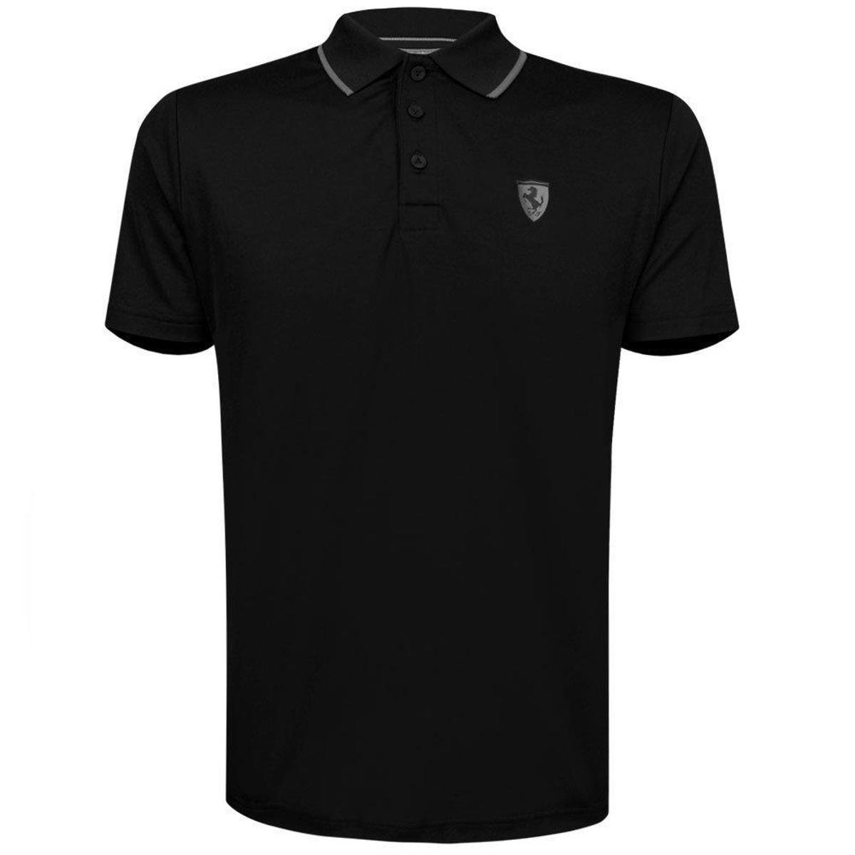 camisa polo puma netshoes