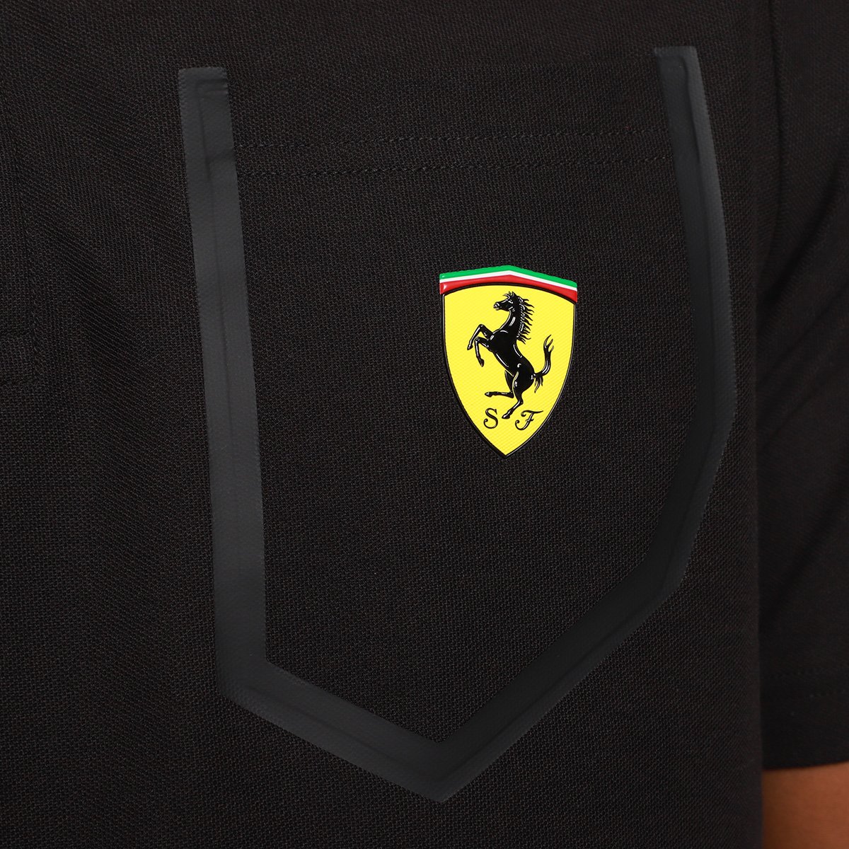 Camisa Polo Puma Ferrari Tech Masculina - 3