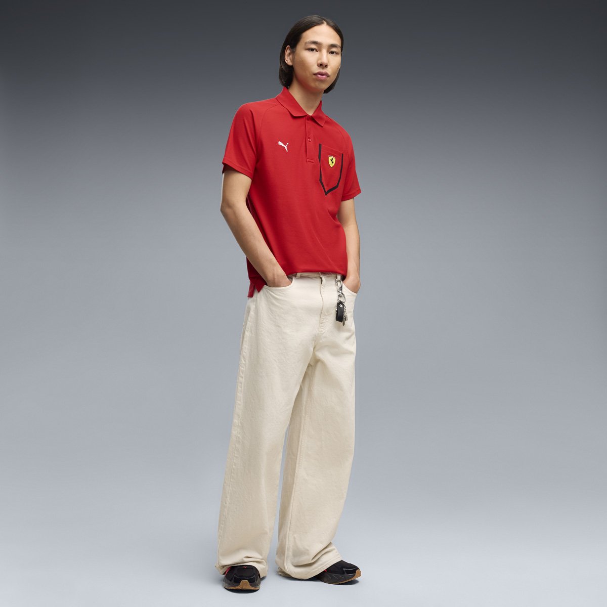 Camisa Polo Puma Ferrari Tech Masculina - 2
