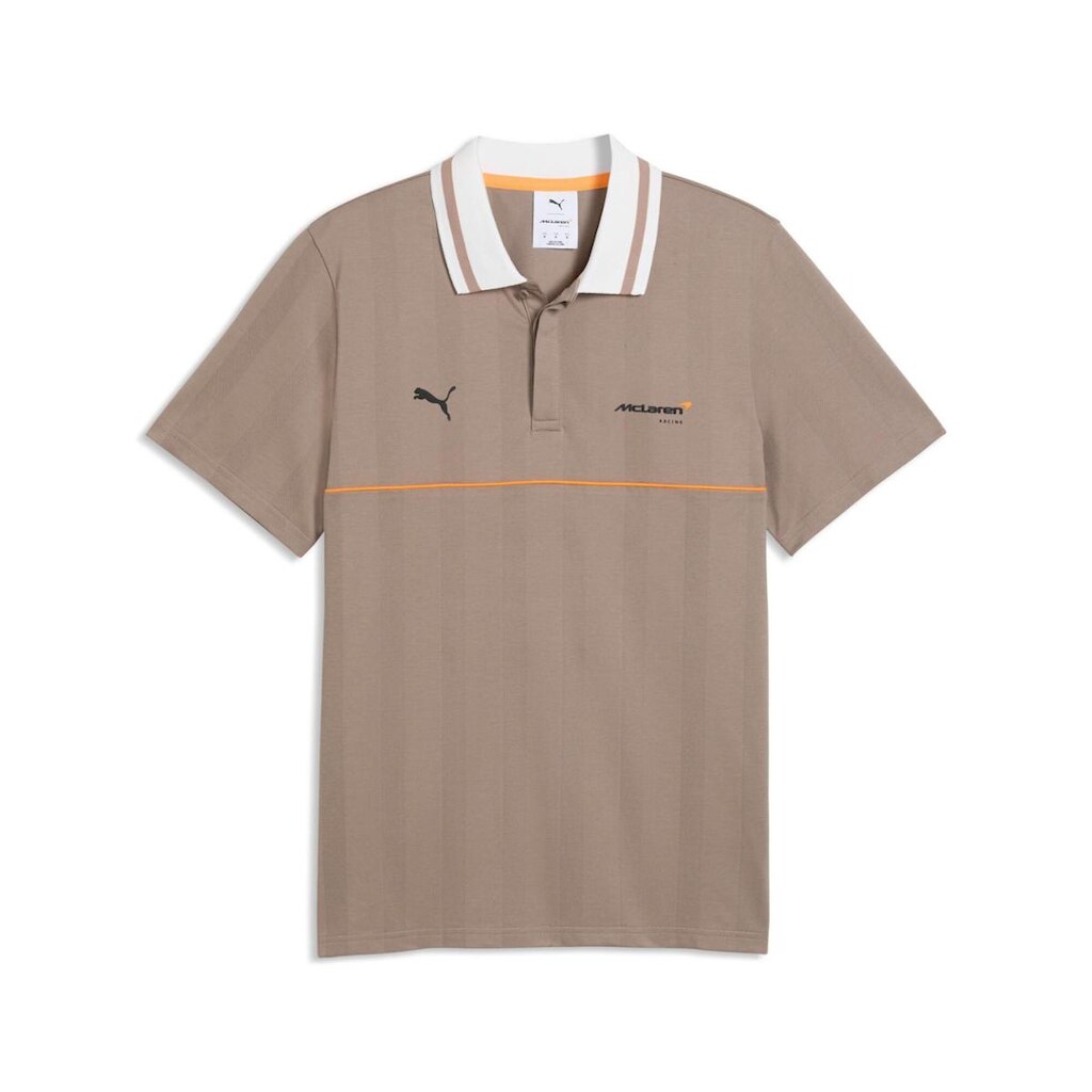 Camisa Polo Puma Jacquard McLaren Racing Masculina