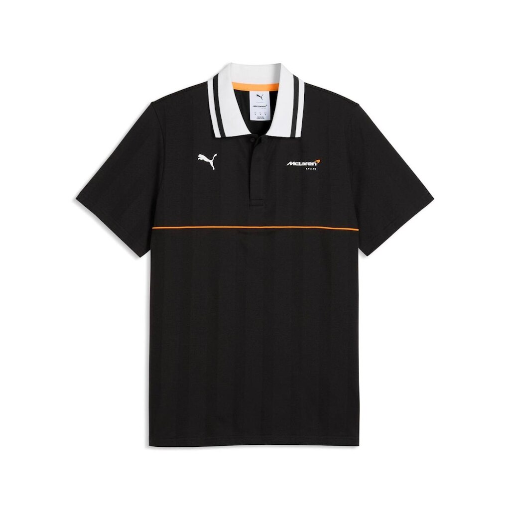 Camisa Polo Puma Jacquard McLaren Racing Masculina