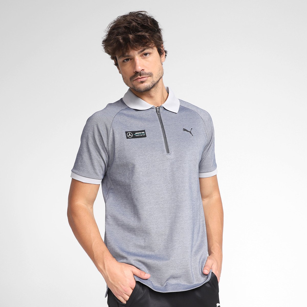 camisa polo tamanho 2