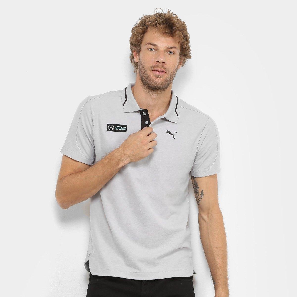 camisa polo puma netshoes
