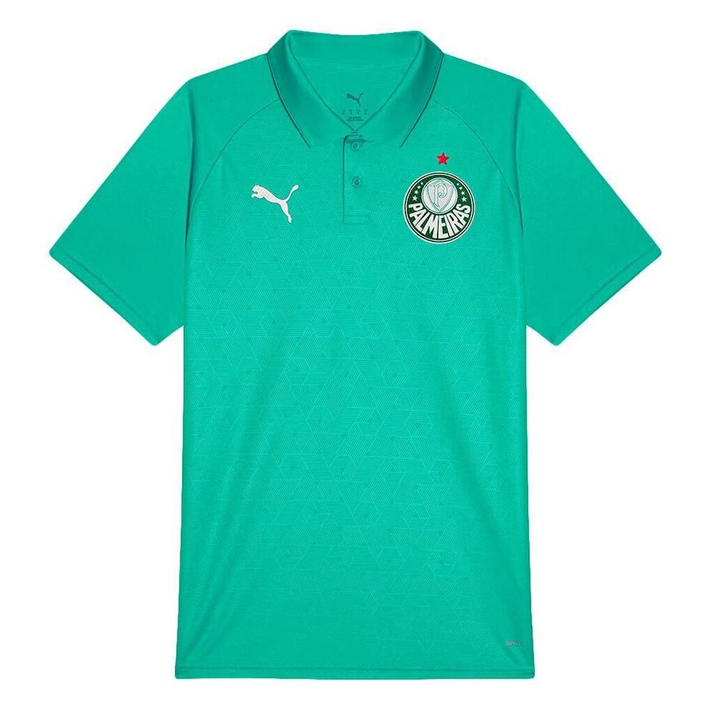 CAMISA POLO PUMA PALMEIRAS TRAINING 2026 MASCULINA