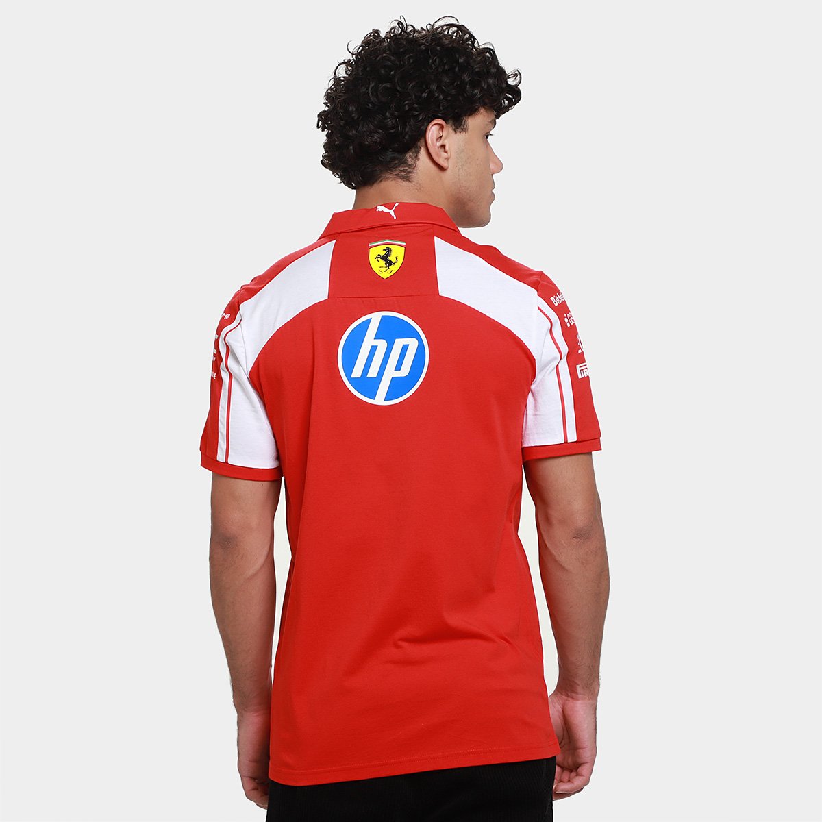 Camisa Polo Puma Scuderia Ferrari - 2