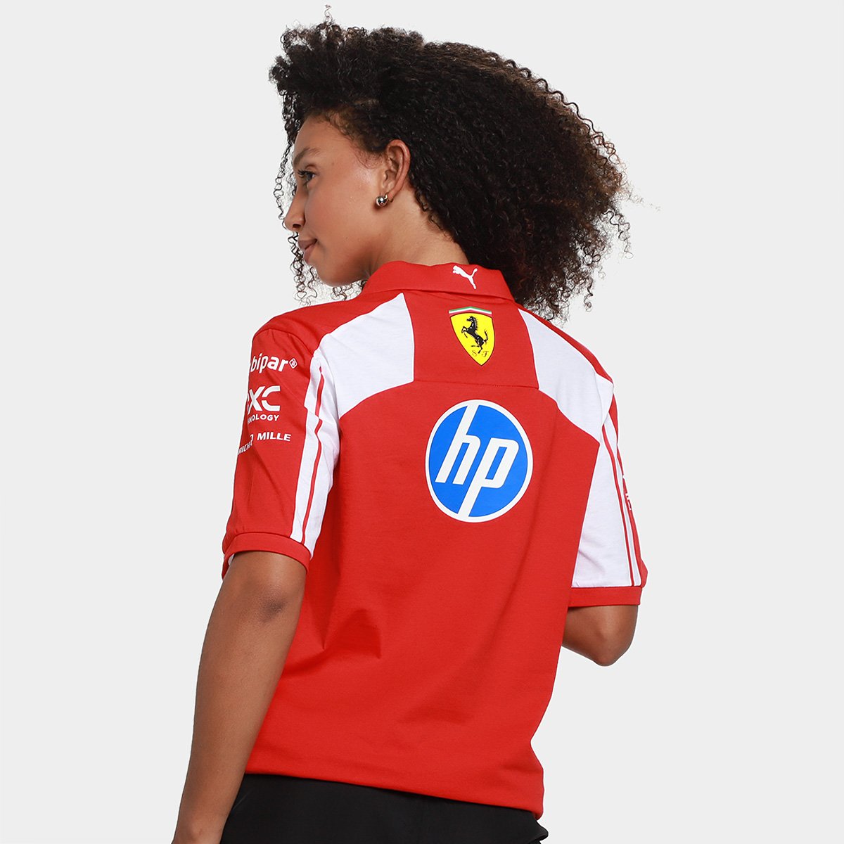 Camisa Polo Puma Scuderia Ferrari - 3