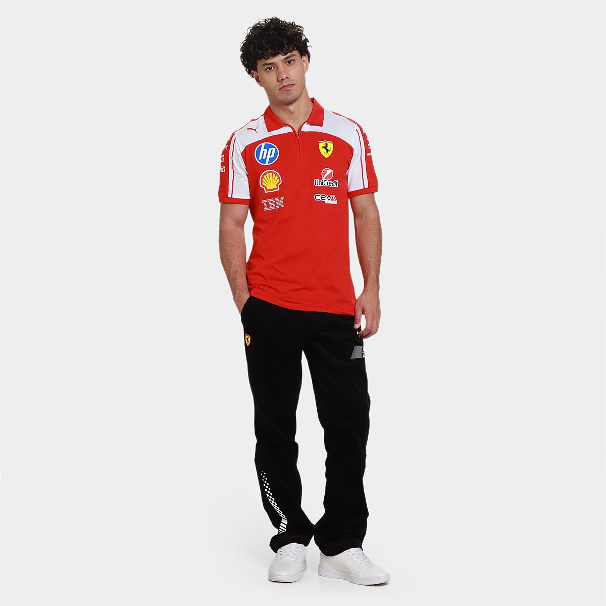 Camisa Polo Puma Scuderia Ferrari - 6