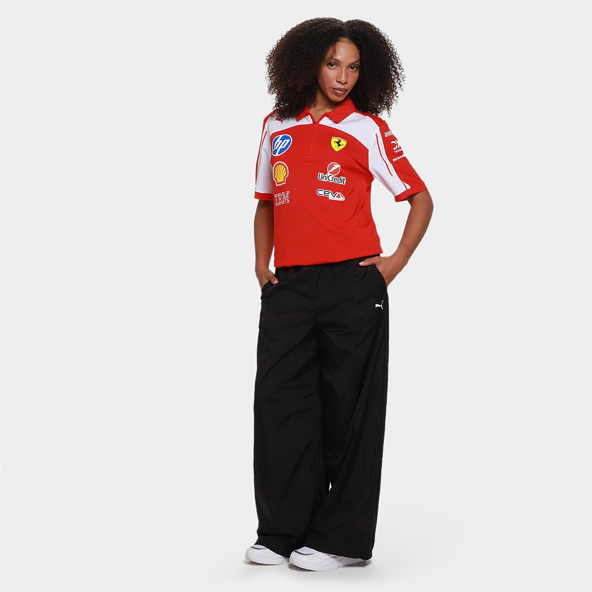 Camisa Polo Puma Scuderia Ferrari - 7