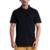 Camisa Polo Quiksilver Embroidery Piquet - Preto