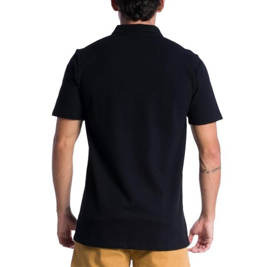 Camisa Polo Quiksilver Embroidery Piquet