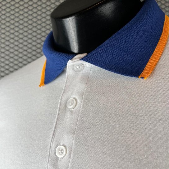 Camisa Polo Real Madrid Algodão Licenciada
