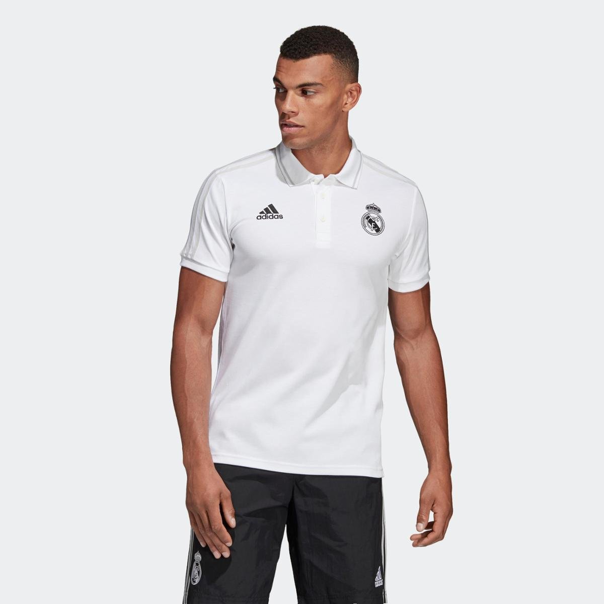 Polo Shirt Camisa Real Madrid Gola Polo Camisa Polo Real Madrid