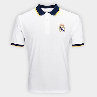 Camisa Polo Real Madrid Masculina