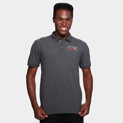 Camisa Polo Red Bull Racing Masculina - Unissex