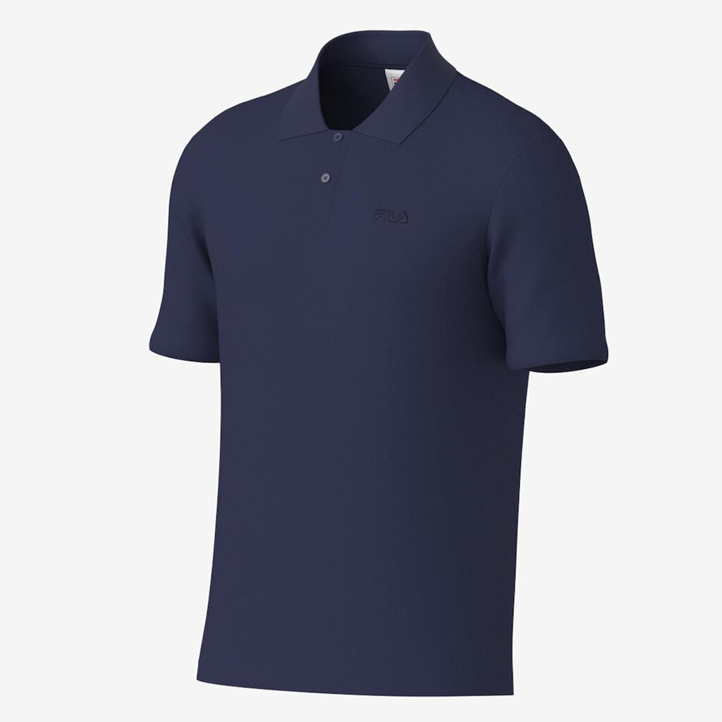 Camisa Polo Regular Classic Fila Masculina