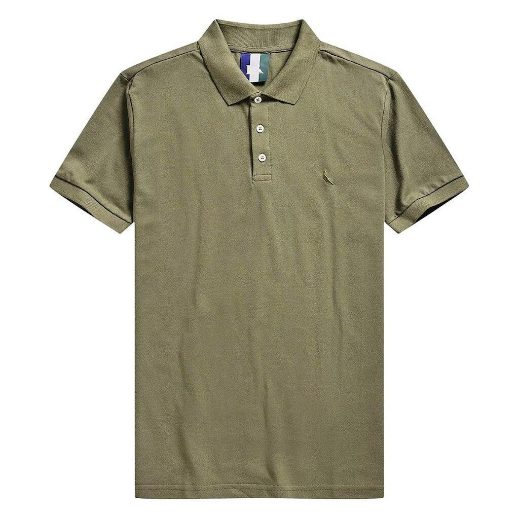 Camisa Polo Reserva Piquet Clássica Algodão Azul Claro