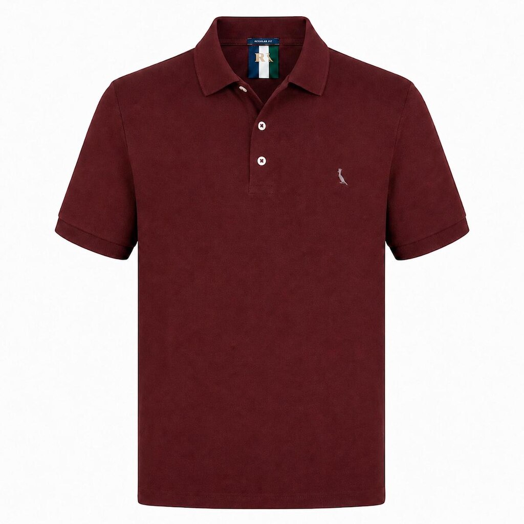 Camisa Polo Reserva Piquet Classica Algodão