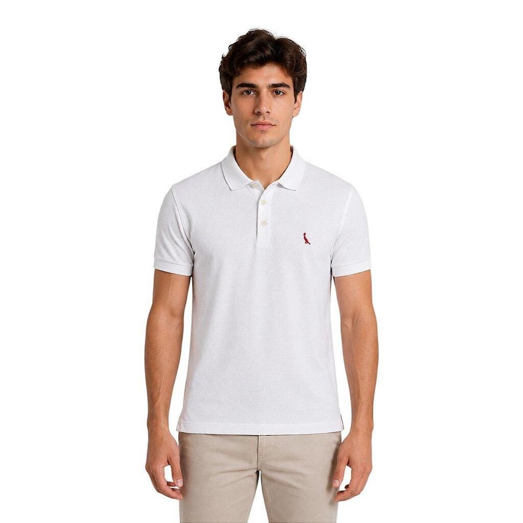 Camisa Polo Reserva Piquet New Basic Preto Masculino