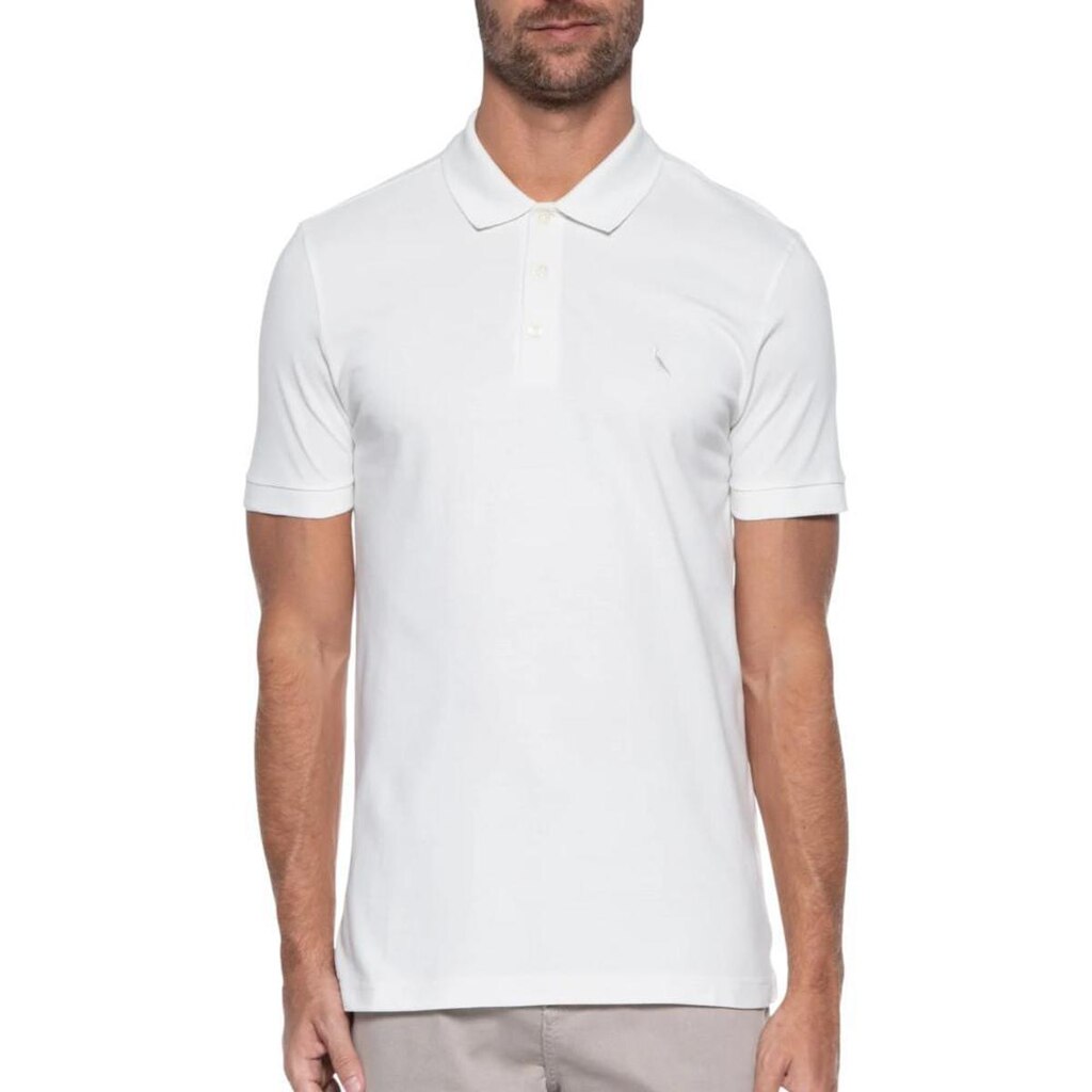 Camisa Polo Reserva Regular Piquet New Basic Masculino Preto