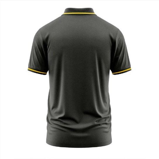 Camisa Polo Retrô Botafogo Ouro - Masculino