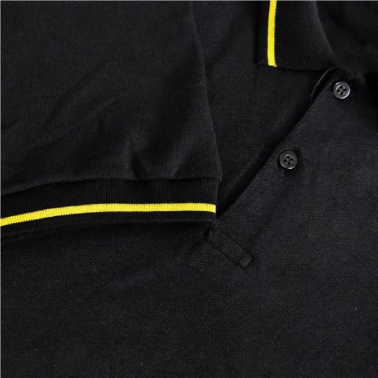 Camisa Polo Retrô Botafogo Ouro - Masculino