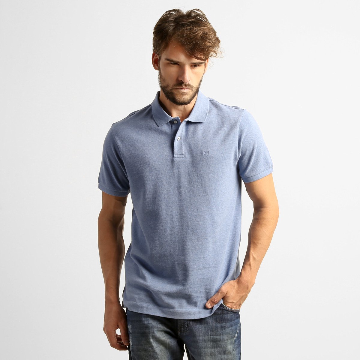 camisa polo richards