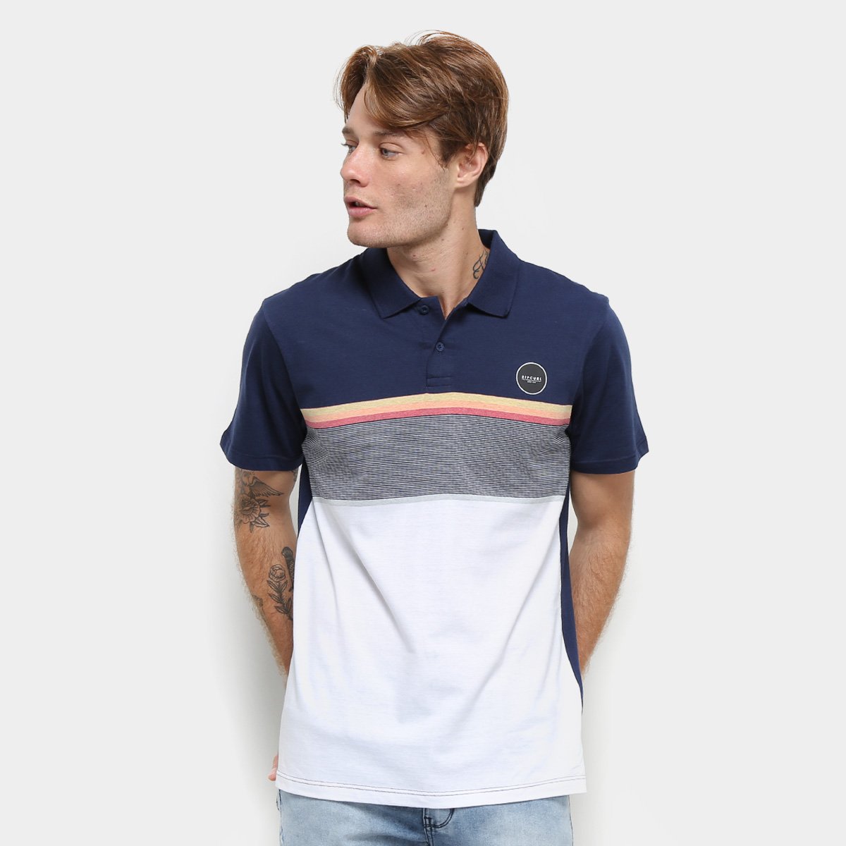 camisa polo rip curl