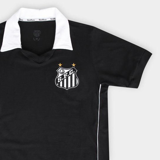 Camisa Polo Santos 2010 Retrômania Masculina
