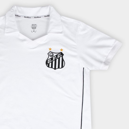Camisa Polo Santos 2010 Retrômania Masculina
