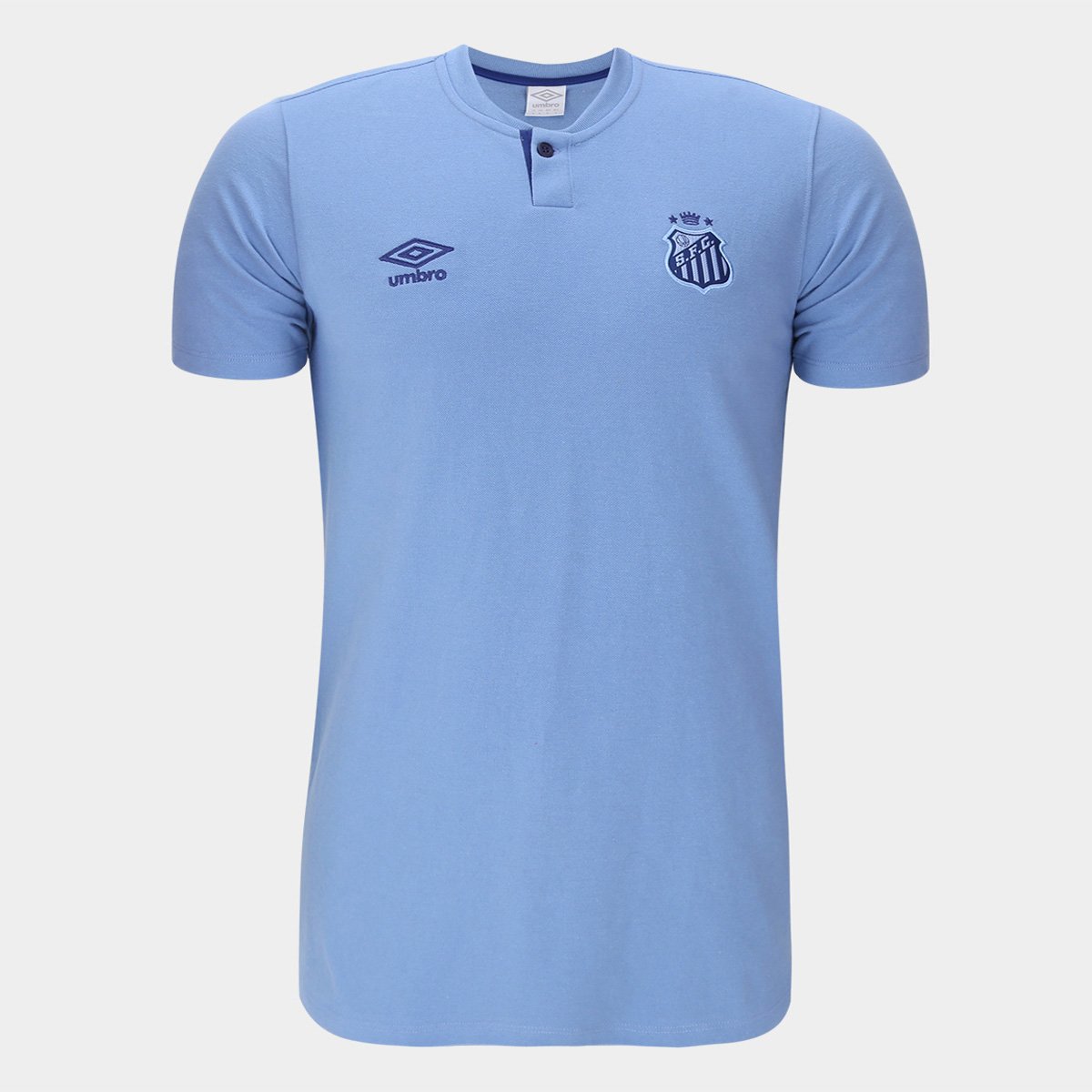 Camisa Polo Santos 24/25 Viagem Umbro Masculina