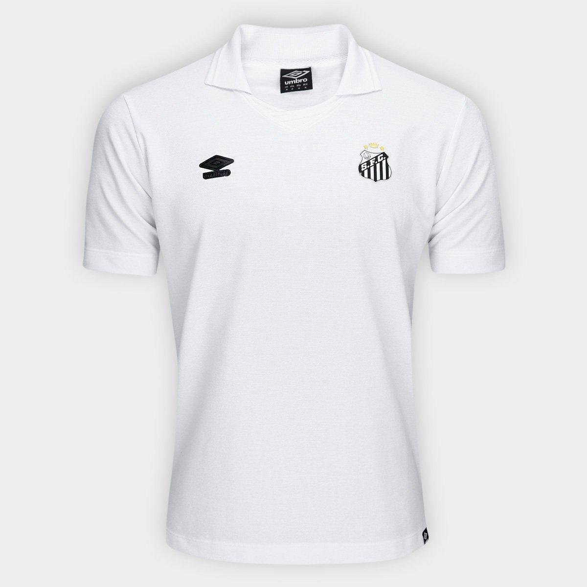 Camisa Polo Santos 25/26 Viagem Umbro Masculina