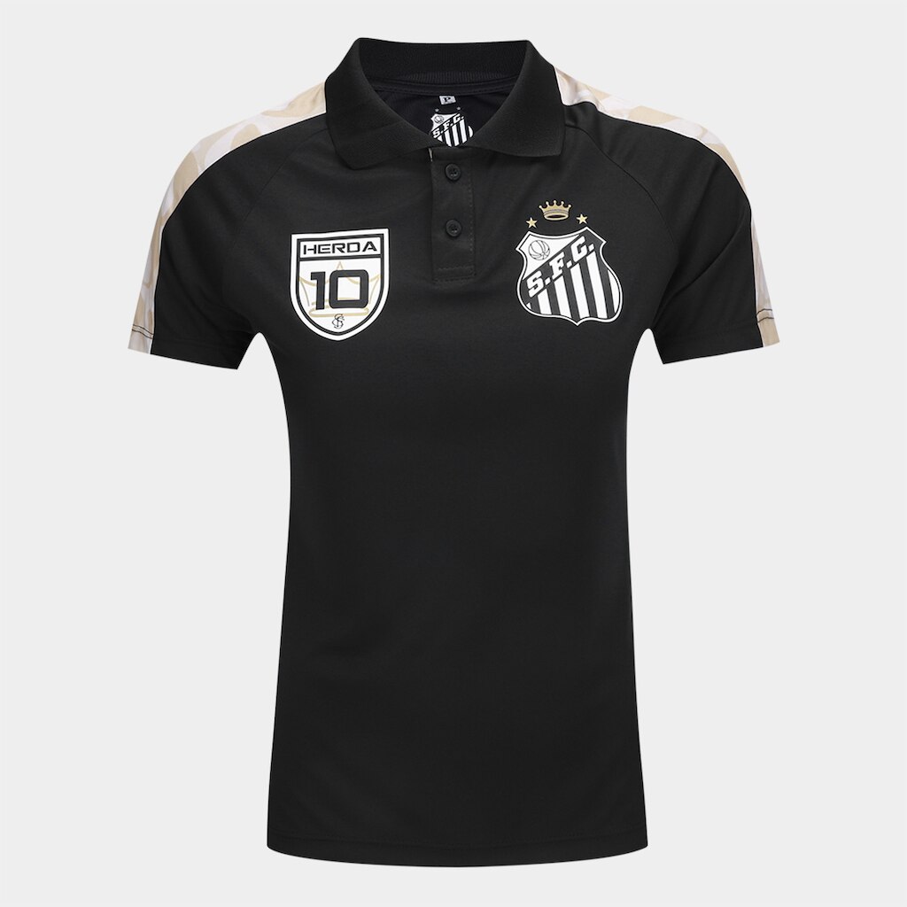Camisa Polo Santos Feminina