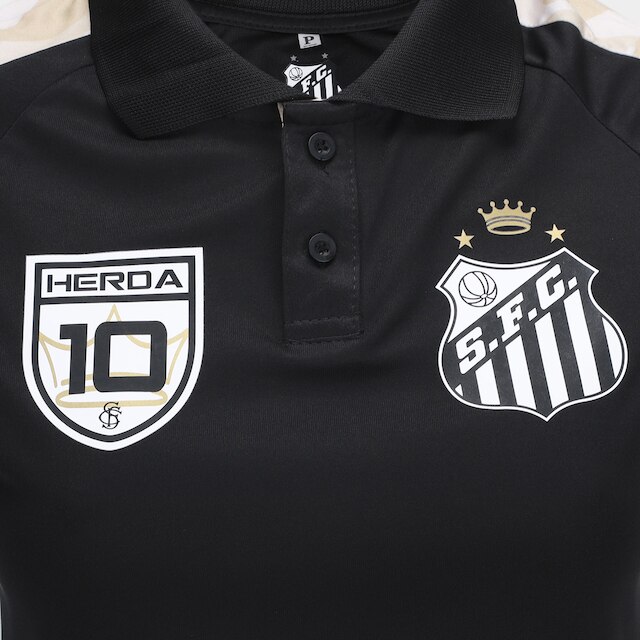 Camisa Polo Santos Feminina