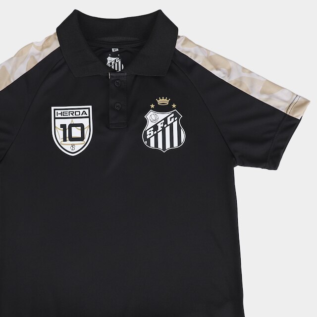 Camisa Polo Santos Feminina