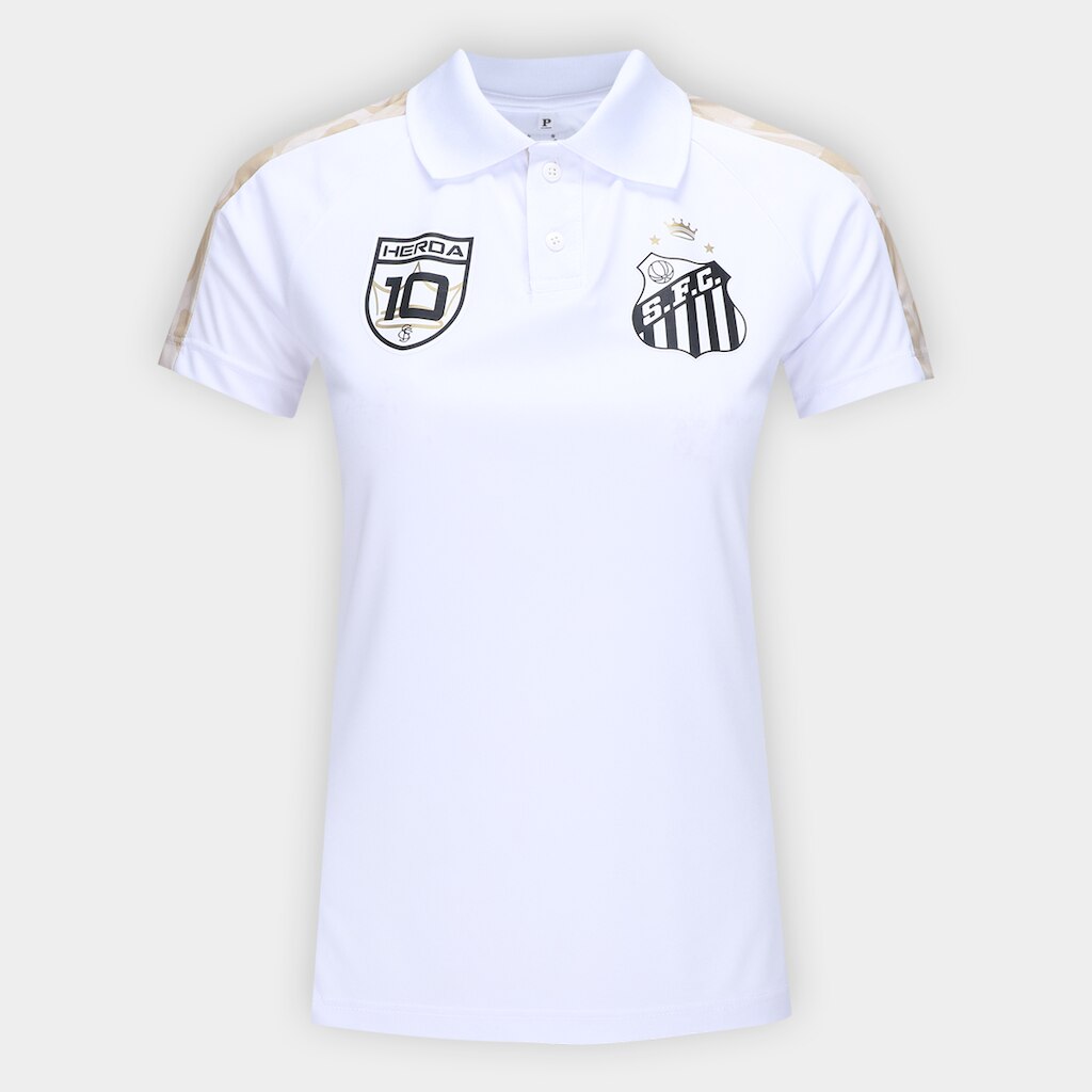 Camisa Polo Santos Feminina