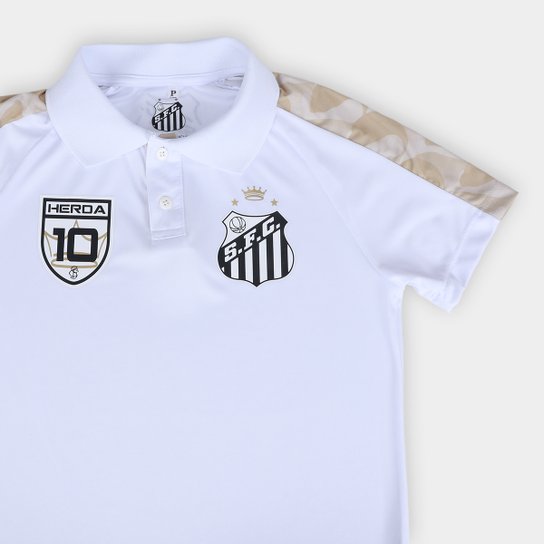 Camisa Polo Santos Feminina