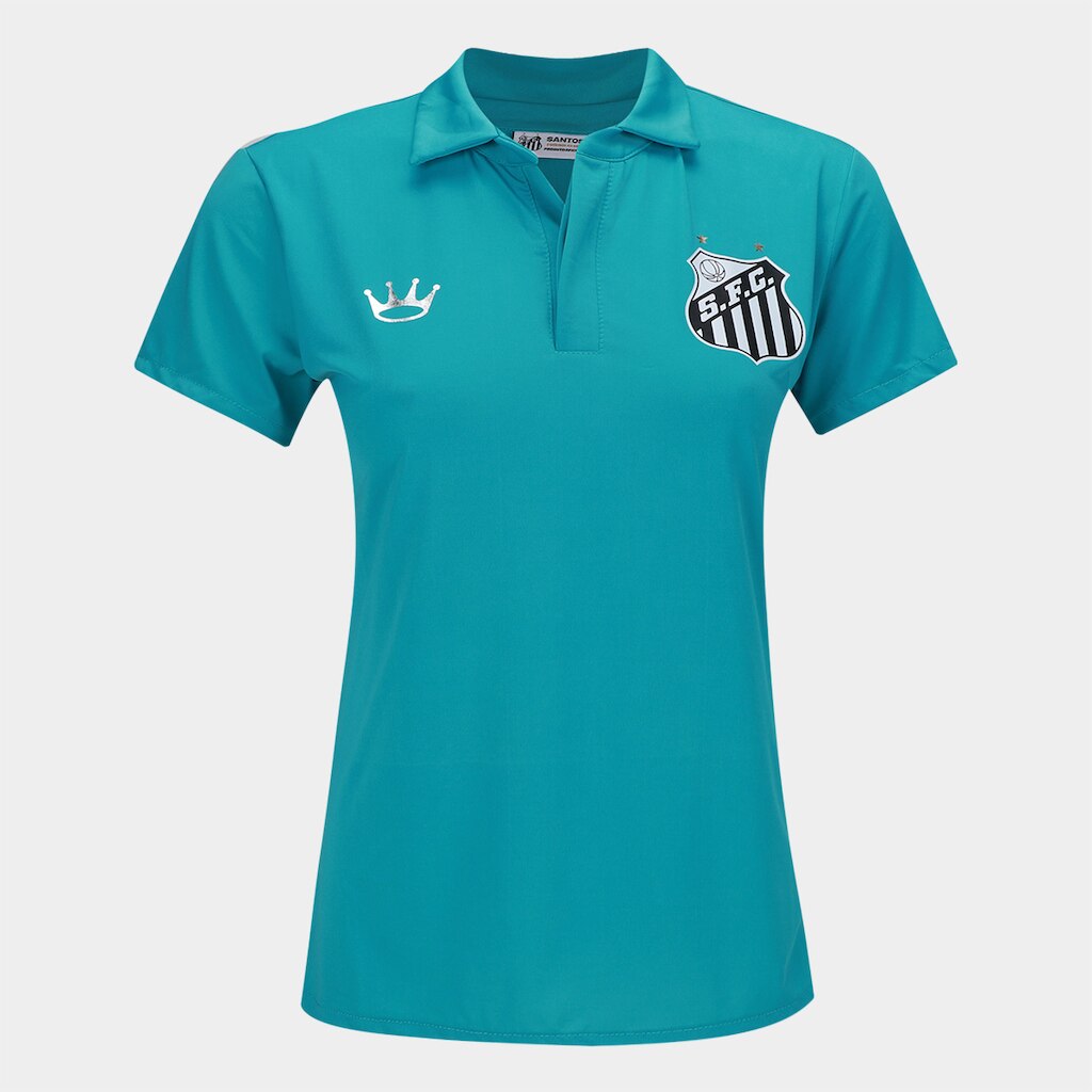 Camisa Polo Santos Feminina