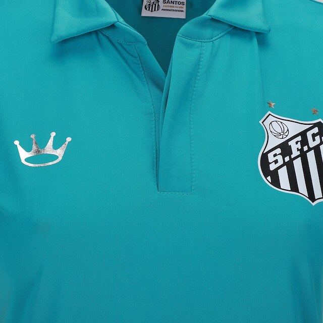 Camisa Polo Santos Feminina