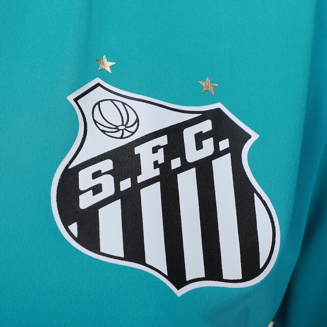 Camisa Polo Santos Feminina
