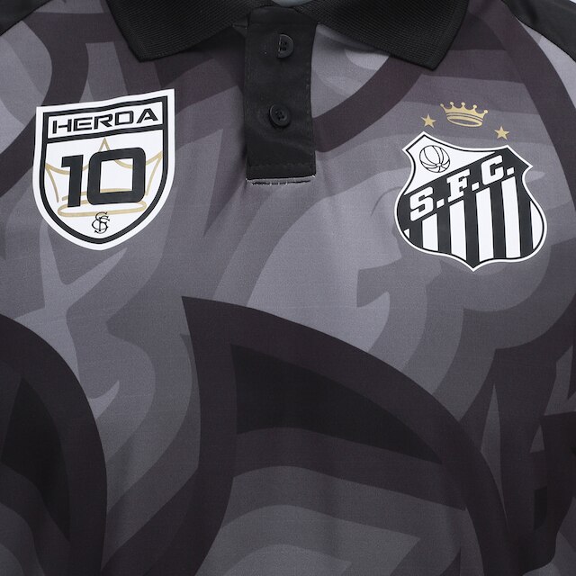 Camisa Polo Santos Masculina