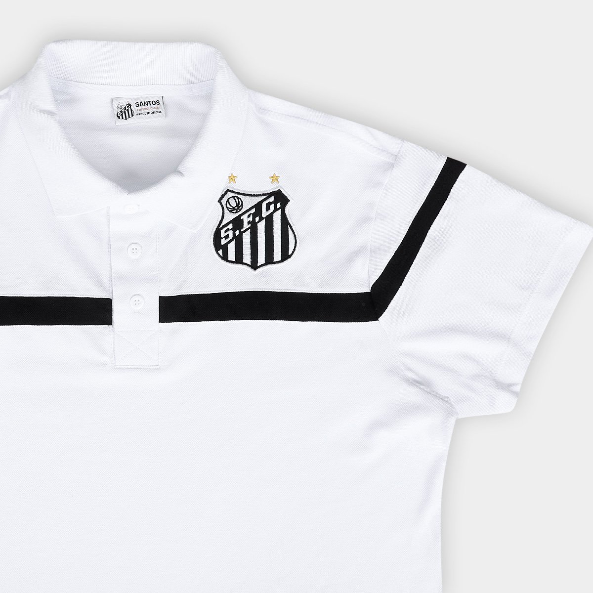 Camisa Polo Santos Masculina - 4