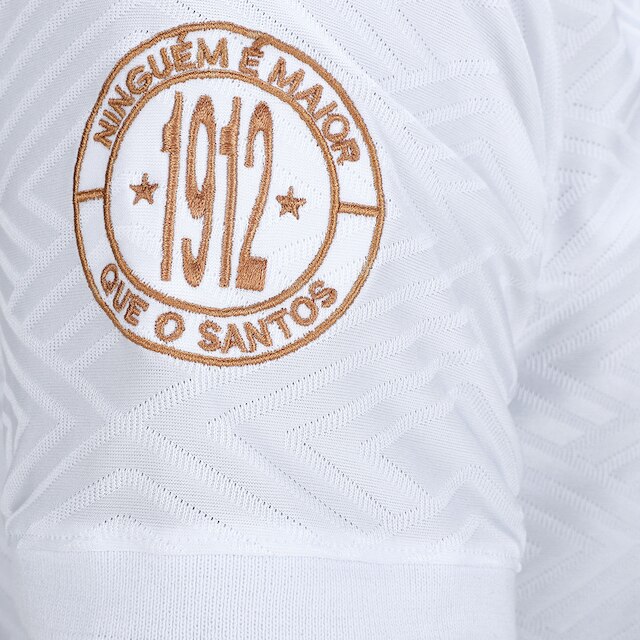 Camisa Polo Santos Orgulho da Baixada Masculina