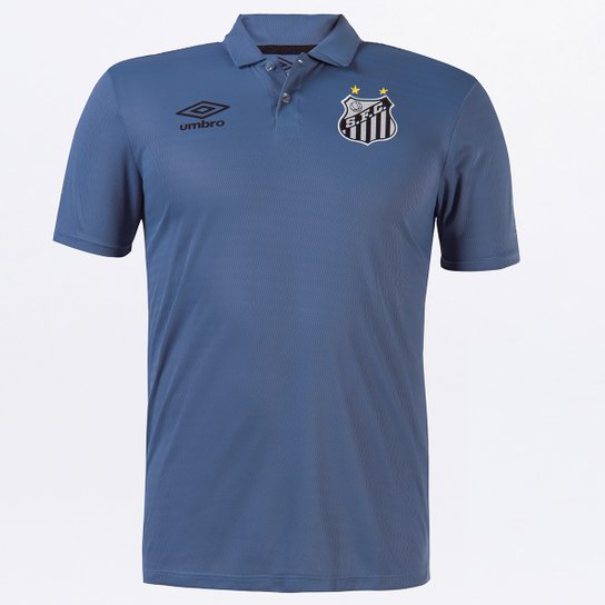 Camisa Polo Santos Viagem 21/22 Umbro Masculina - Azul Royal é ruim? Camisa Polo Santos Viagem 21/22 Umbro Masculina - Azul Royal é boa?
