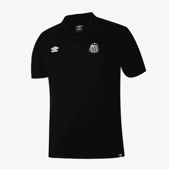 Camisa Polo Santos Viagem 25/26 Umbro Masculina