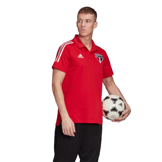 Camisa Polo São Paulo 20/21 Adidas Masculina - Vermelho é ruim? Camisa Polo São Paulo 20/21 Adidas Masculina - Vermelho é boa?