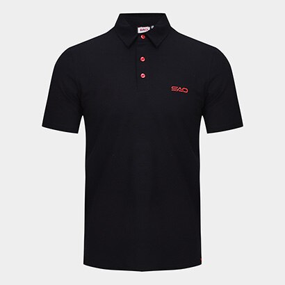 Camisa Polo São Paulo Básica Masculina - Masculino